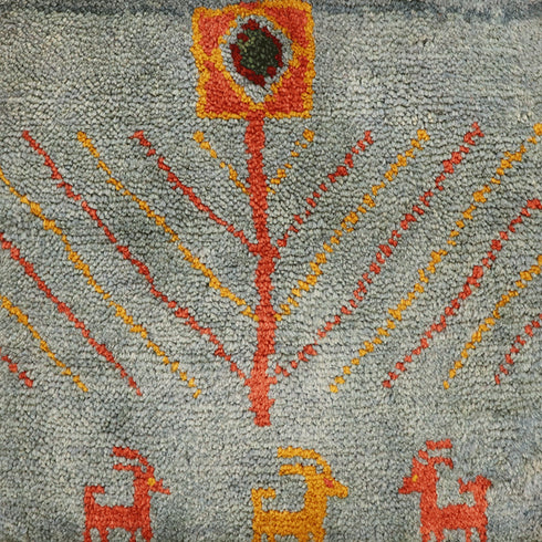 ギャッベ絨毯 10145695【33×31】