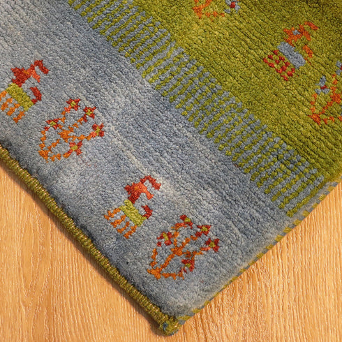 ギャッベ絨毯 9233104【34×36】