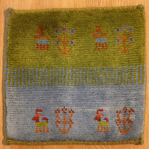 ギャッベ絨毯 9233104【34×36】