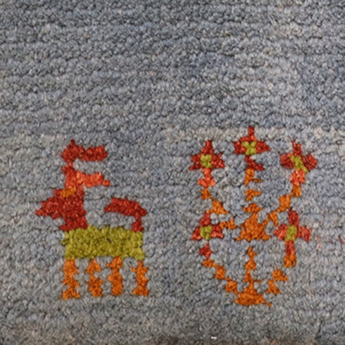 ギャッベ絨毯 9233104【34×36】