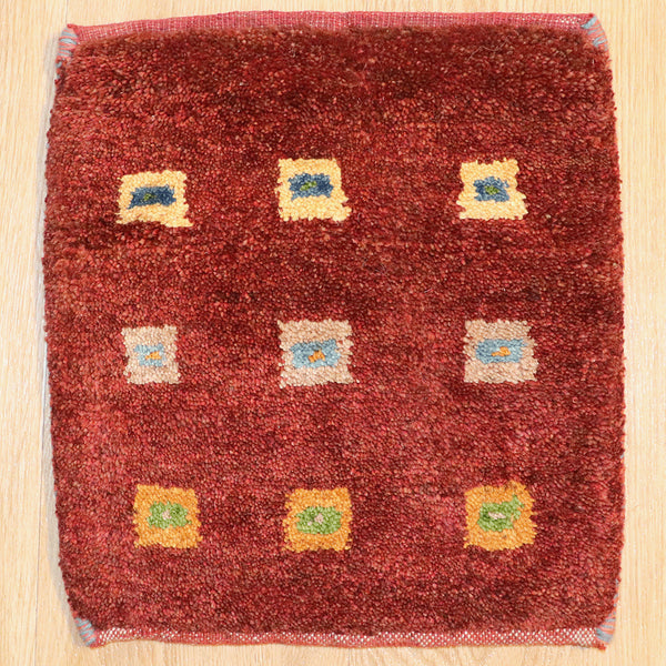 ギャッベ絨毯 9233254【32×35】