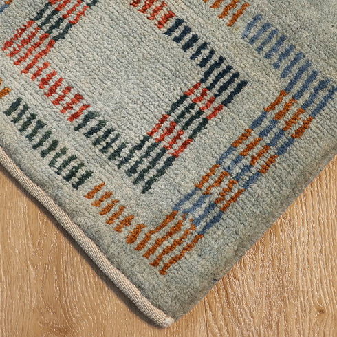 ギャッベ絨毯 9233278【32×32】