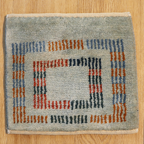 ギャッベ絨毯 9233278【32×32】