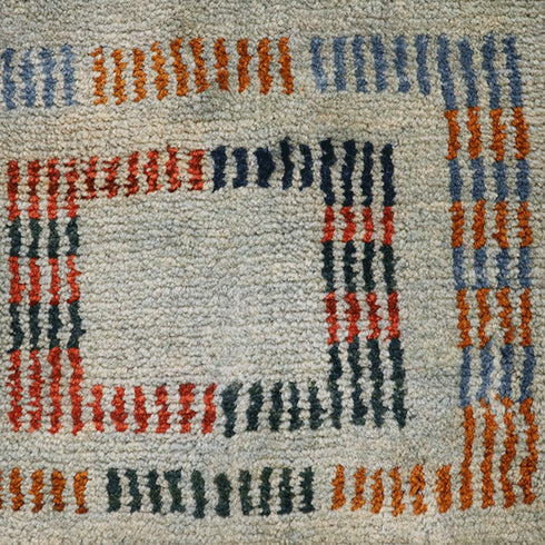 ギャッベ絨毯 9233278【32×32】