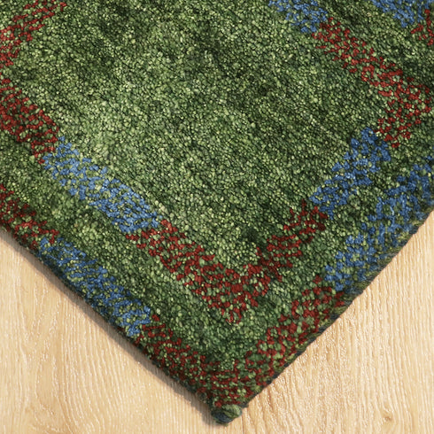 ギャッベ絨毯 9233326【32×32】