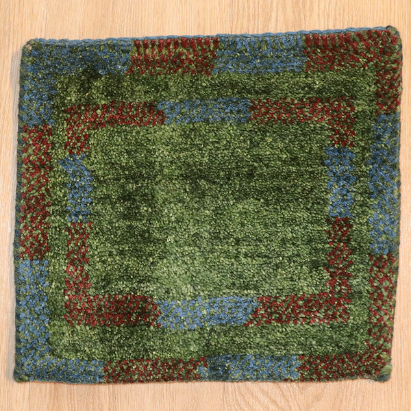 ギャッベ絨毯 9233326【32×32】