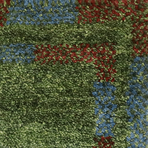 ギャッベ絨毯 9233326【32×32】