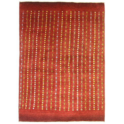 ギャッベ絨毯 「豊穣のしずく」 923384【200×143】