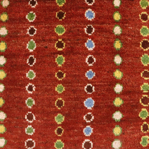 ギャッベ絨毯 「豊穣のしずく」 923384【200×143】