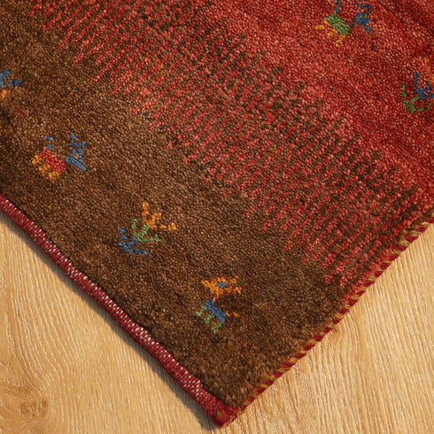 ギャッベ絨毯 9233941【33×33】