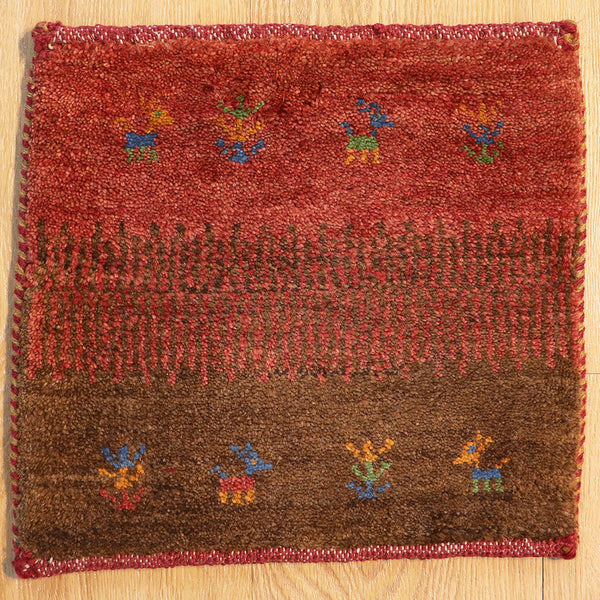 ギャッベ絨毯 9233941【33×33】