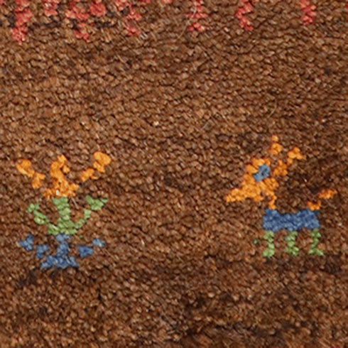 ギャッベ絨毯 9233941【33×33】