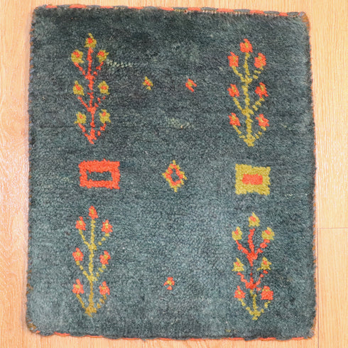 ギャッベ絨毯 9233942【34×34】