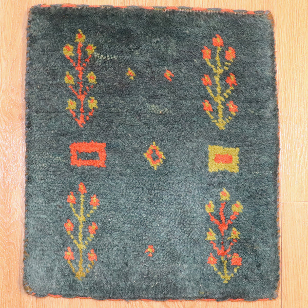 ギャッベ絨毯 9233942【34×34】