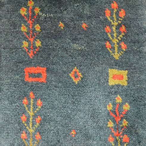 ギャッベ絨毯 9233942【34×34】