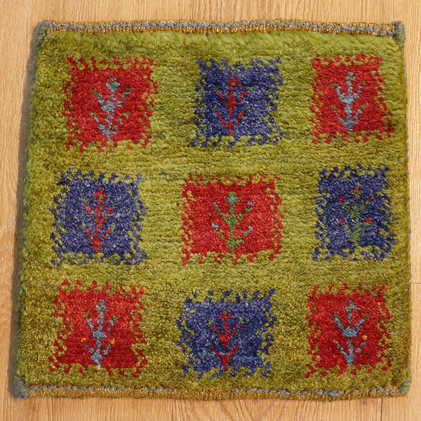 ギャッベ絨毯 9234005【31×33】