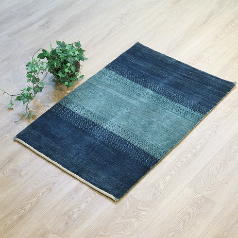 ギャッベ絨毯「」9234688【94×62】