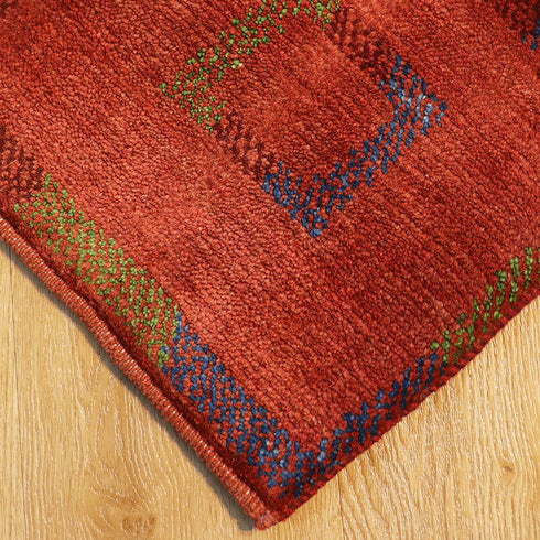 ギャッベ絨毯 9235498【31×31】