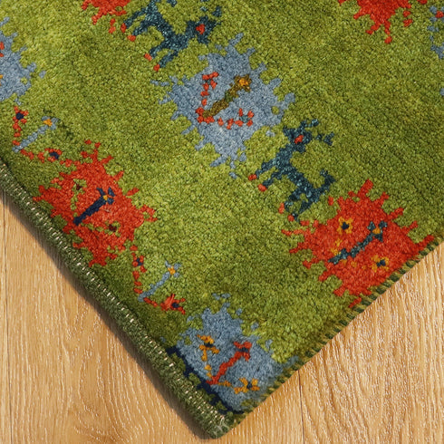 ギャッベ絨毯 9240295【31×31】