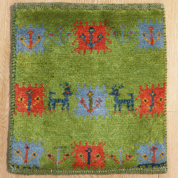 ギャッベ絨毯 9240295【31×31】