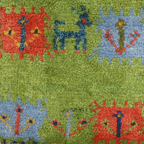 ギャッベ絨毯 9240295【31×31】