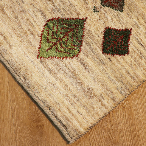 ギャッベ絨毯 9240358【32×31】