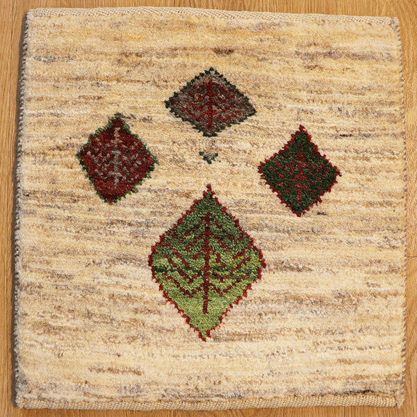 ギャッベ絨毯 9240358【32×31】