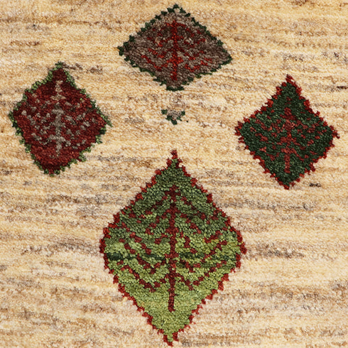 ギャッベ絨毯 9240358【32×31】