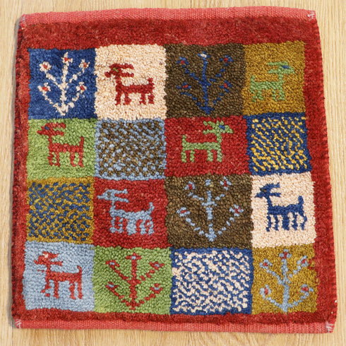 ギャッベ絨毯 9240841【32×35】