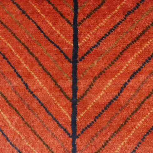 ギャッベ絨毯 「シンメトリー」 9241013【82×55】