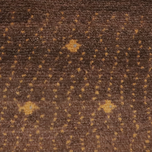 ギャッベ絨毯 「黄色のお魚さん」 9241070【84×57】