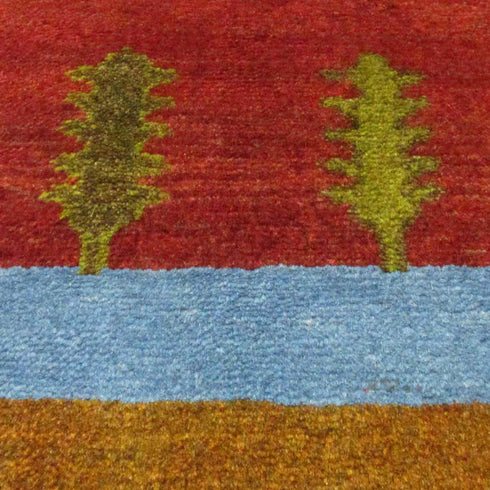 ギャッベ絨毯 「試験管洗い」 9241333【57×85】