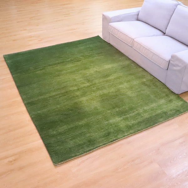 ギャッベ絨毯 「ひと色の深み」 9243929【233×172】