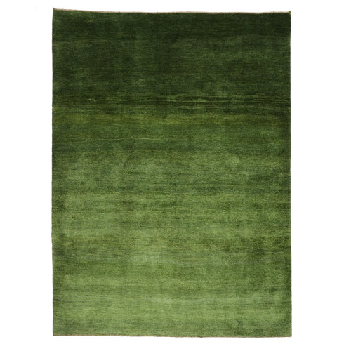 ギャッベ絨毯 「ひと色の深み」 9243929【233×172】