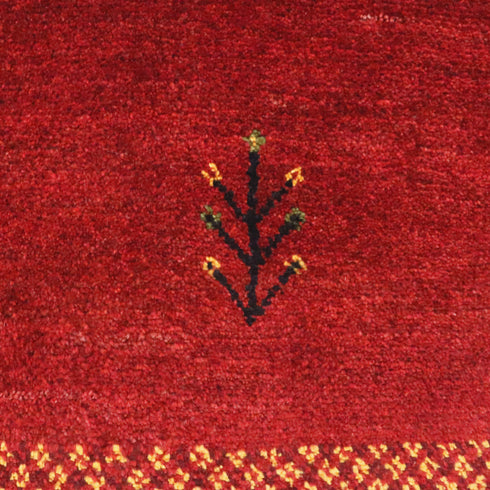 ギャッベ絨毯「かわいらしい生命の樹」9246230【298×216】