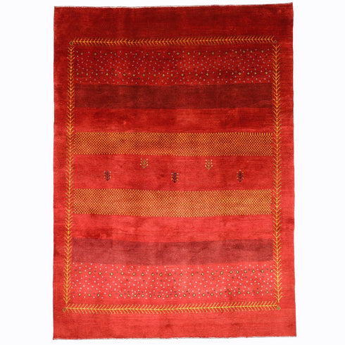 ギャッベ絨毯「かわいらしい生命の樹」9246230【298×216】