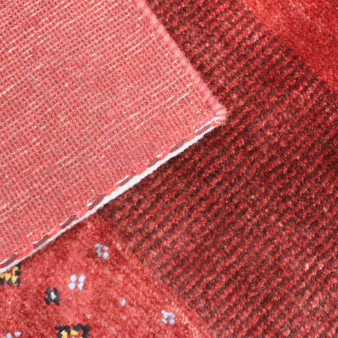 ギャッベ絨毯「かわいらしい生命の樹」9246230【298×216】