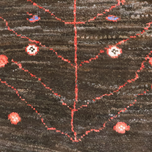 ギャッベ絨毯「落ち着いた生命の樹」9250191【225×174】