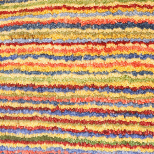 ギャッベ絨毯 「色の調べが奏でるボーダーギャッベ」 9251859【237×165】