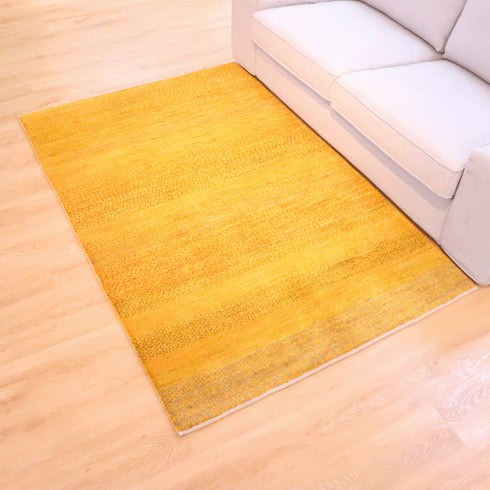 ギャッベ絨毯「陽だまりのドット」 9253200【184×119】