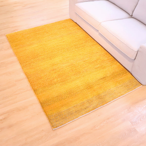 ギャッベ絨毯「陽だまりのドット」 9253200【184×119】