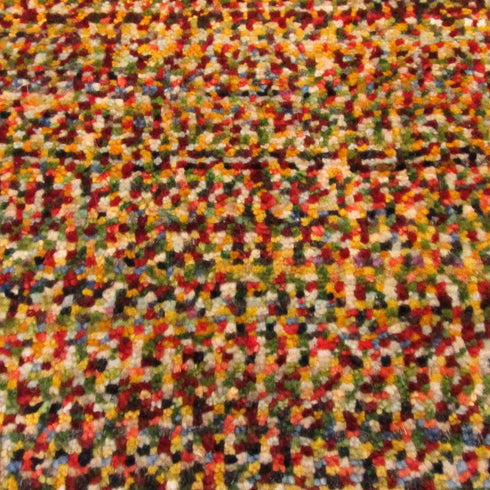 ギャッベ絨毯 「色つぶのじゅうたん」 9256273【145×100】