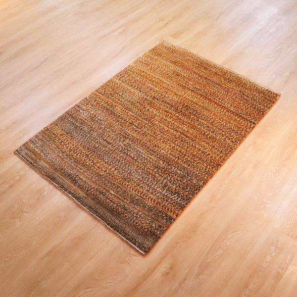 ギャッベ絨毯 「色つぶのじゅうたん」 9256273【145×100】