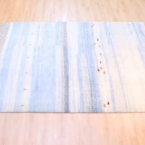 ギャッベ絨毯「金魚の水槽」930238【293×217】