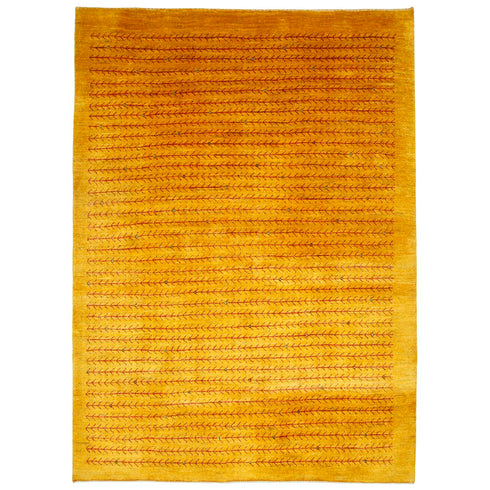 ギャッベ絨毯「陽だまり色のギャッベ」 930290【238×175】