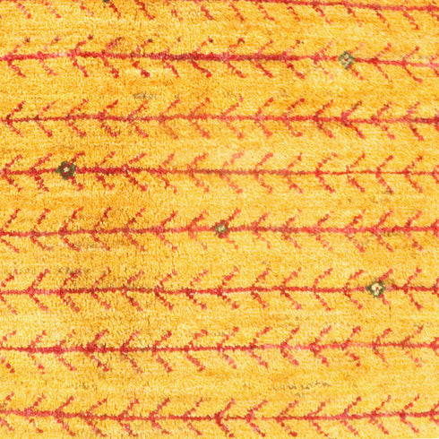 ギャッベ絨毯「陽だまり色のギャッベ」 930290【238×175】