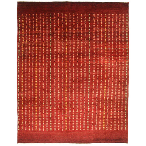 ギャッベ絨毯「小さな宝石の輪」 930511【243×190】