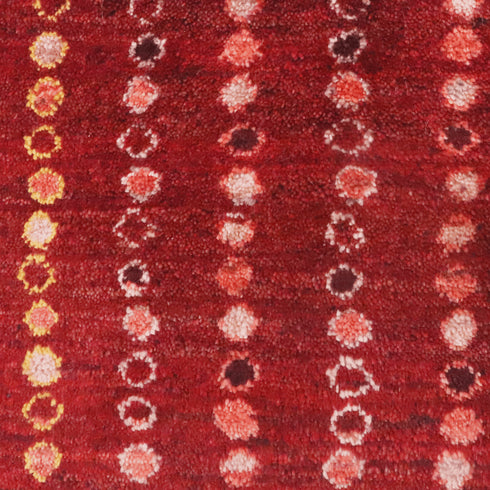 ギャッベ絨毯「小さな宝石の輪」 930511【243×190】