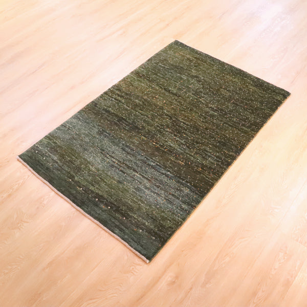 ギャッベ絨毯「お花畑のよう」9306681【149×97】