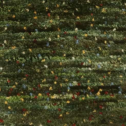 ギャッベ絨毯「お花畑のよう」9306681【149×97】